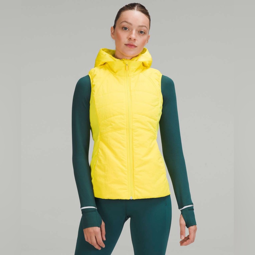 NWT Lululemon Another Mile Vest